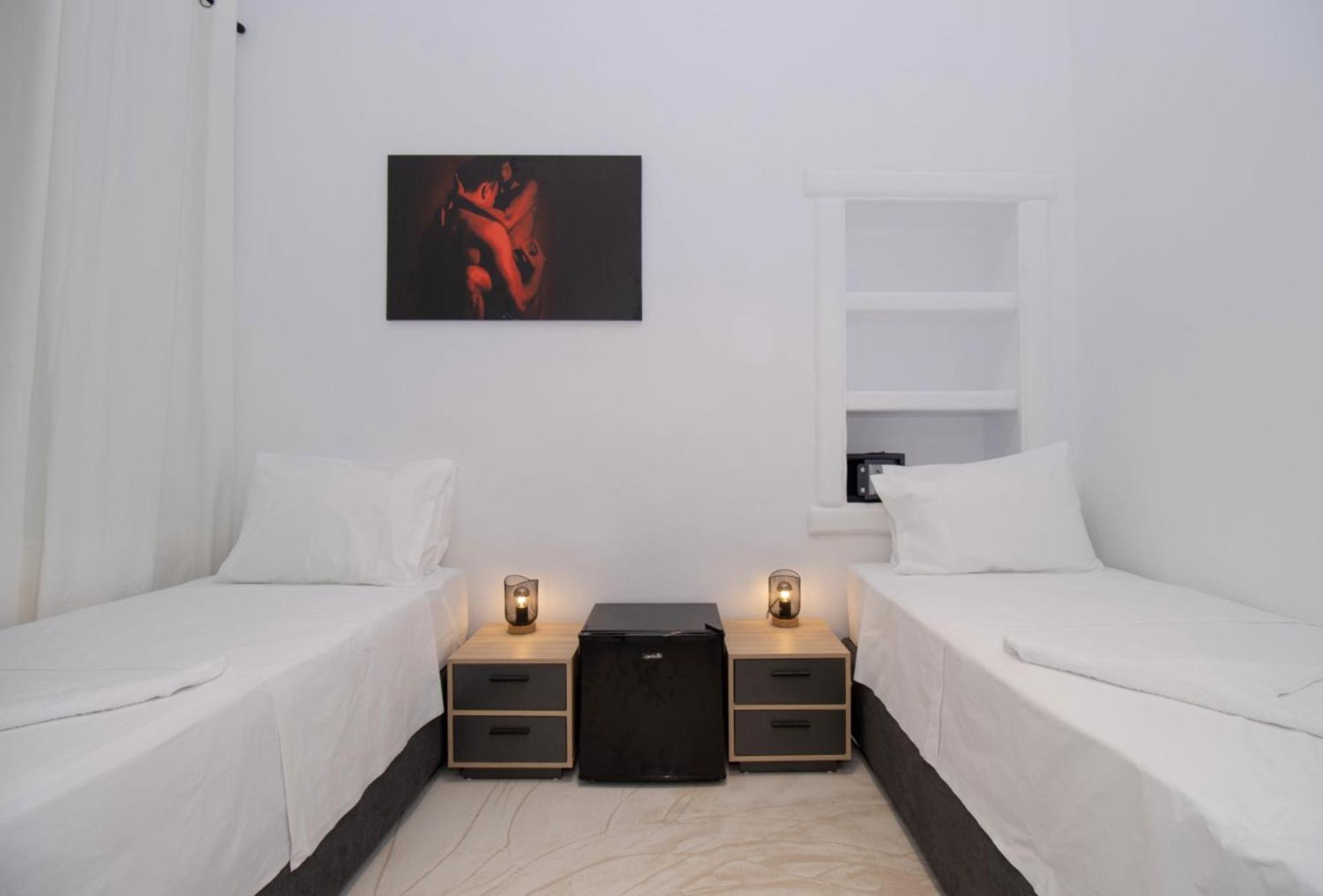 Art Suites Mykonos Mykonos Town Eksteriør billede